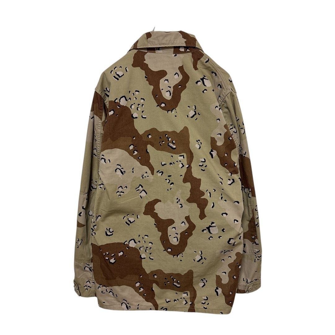 【US ARMY】 83年納入 チョコチップカモ BDUジャケット S-2519 US ARMY】 83年納入 チョコチップカモ BDUジャケット S-2519 - メルカリ