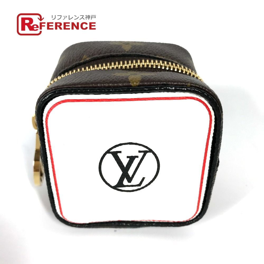 LOUIS VUITTON ルイヴィトン ポーチ ポルトモネキューブ M80231