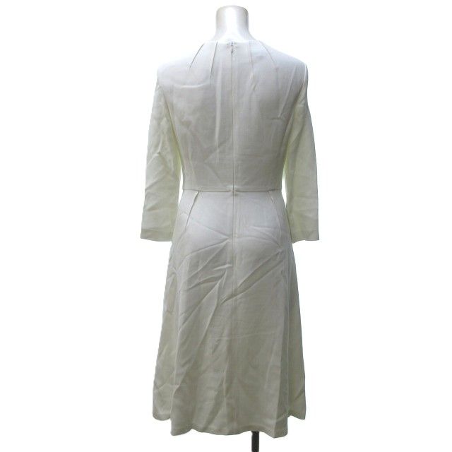 エスカーダ ESCADA ワンピース ドレス ロング 長袖 フレア A