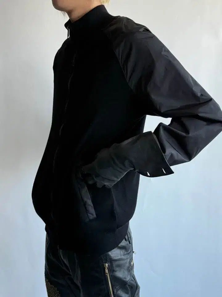 PRADA(プラダ) 2015 コレクション パネル ジップアップ ジャケット