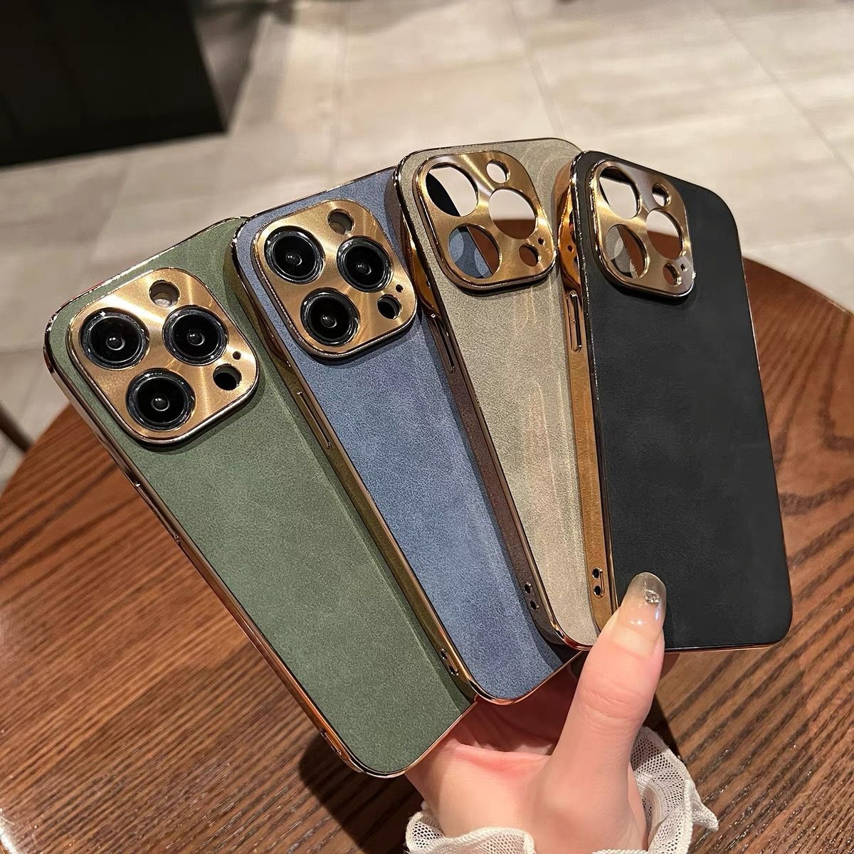 iPhone13pro ケース レザー 無地 シンプル iPhoneケース 13pro カバー