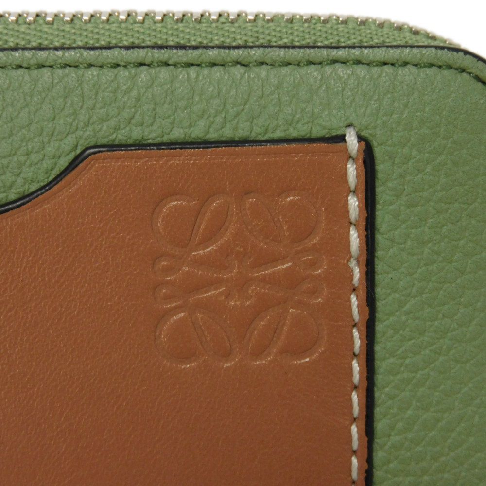 ⭐︎最終値下げ⭐︎LOEWE ロエベ アナグラムプレーンカードホルダー　ローズマリー ⭐︎最終値下げ⭐︎LOEWE ロエベ アナグラムプレーンカード
