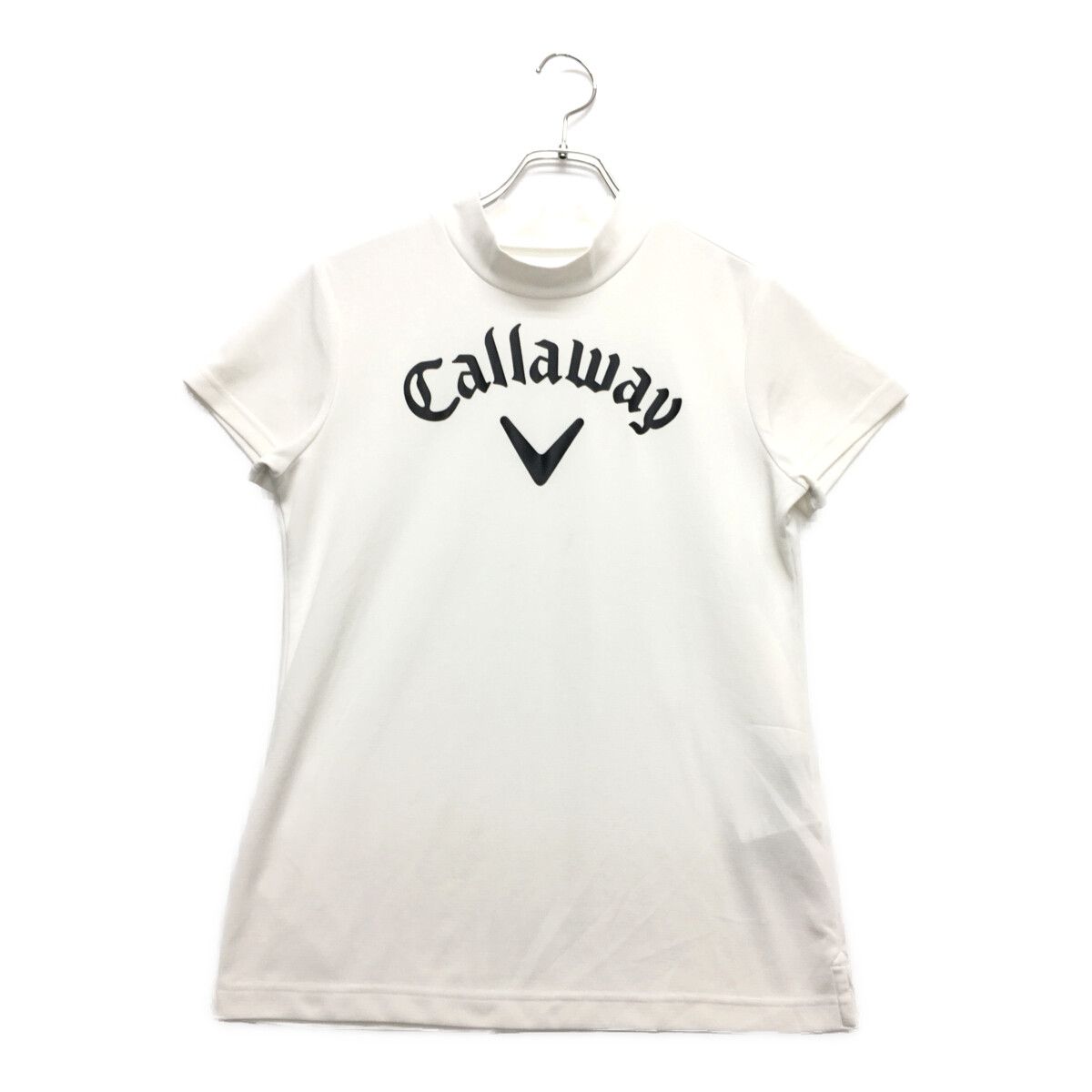 中古 レディース キャロウェイ Callaway 半袖シャツ L 白