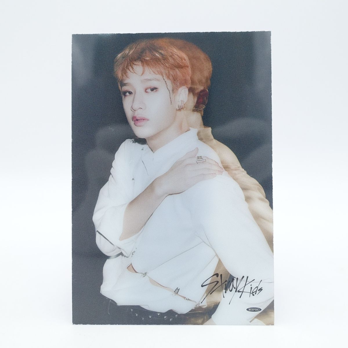 straykids バンチャン Scars/ソリクン タワレコ特典 クリアトレカ 初回 