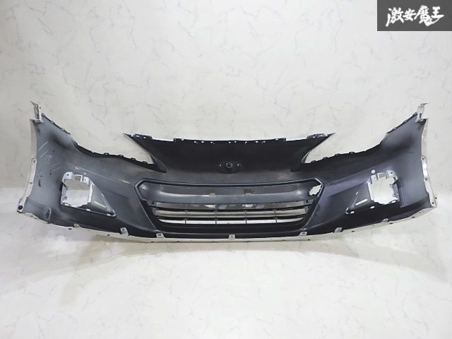 BRZ　ZC6　前期　フロントバンパー 57704CA020  ZC6 前期 スバル BRZ 純正フロントバンパー 黒 57704CA020