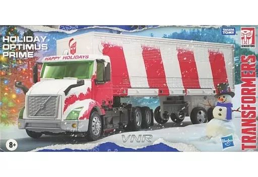 おもちゃ HOLIDAY OPTIMUS PRIME -ホリデーオプティマスプライム