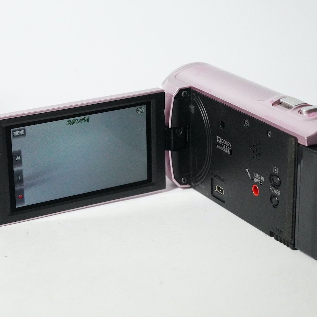 SONY ソニー HDR-CX390 ビデオカメラ ピンク 動作確認済 SONY 【中古】SONY ソニー ハンディカム HDR-CX390 サクラピンク