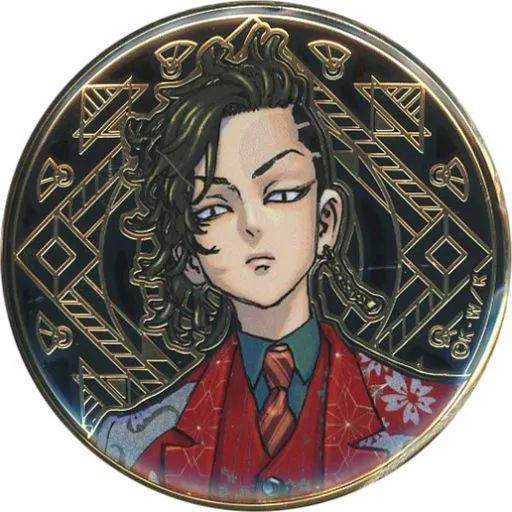 中古】バッジ・ピンズ 九井一 「東京リベンジャーズ 原画展 TOKYO卍