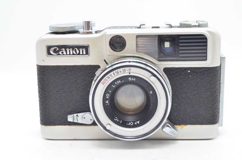 送料無料】 キヤノン Canon デミ EE17 ハーフサイズ フィルム