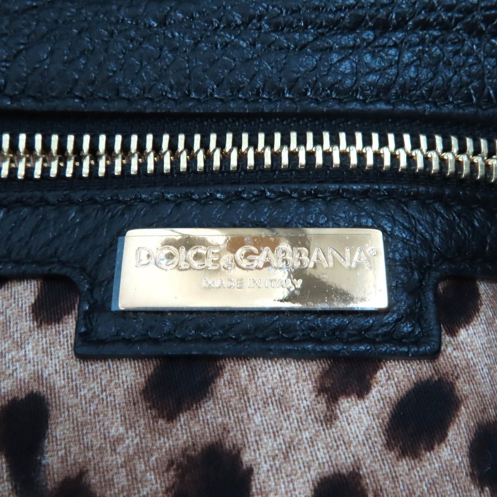 未使用品☆DOLCE&GABBANA ドルチェ＆ガッバーナ シシリー がま口