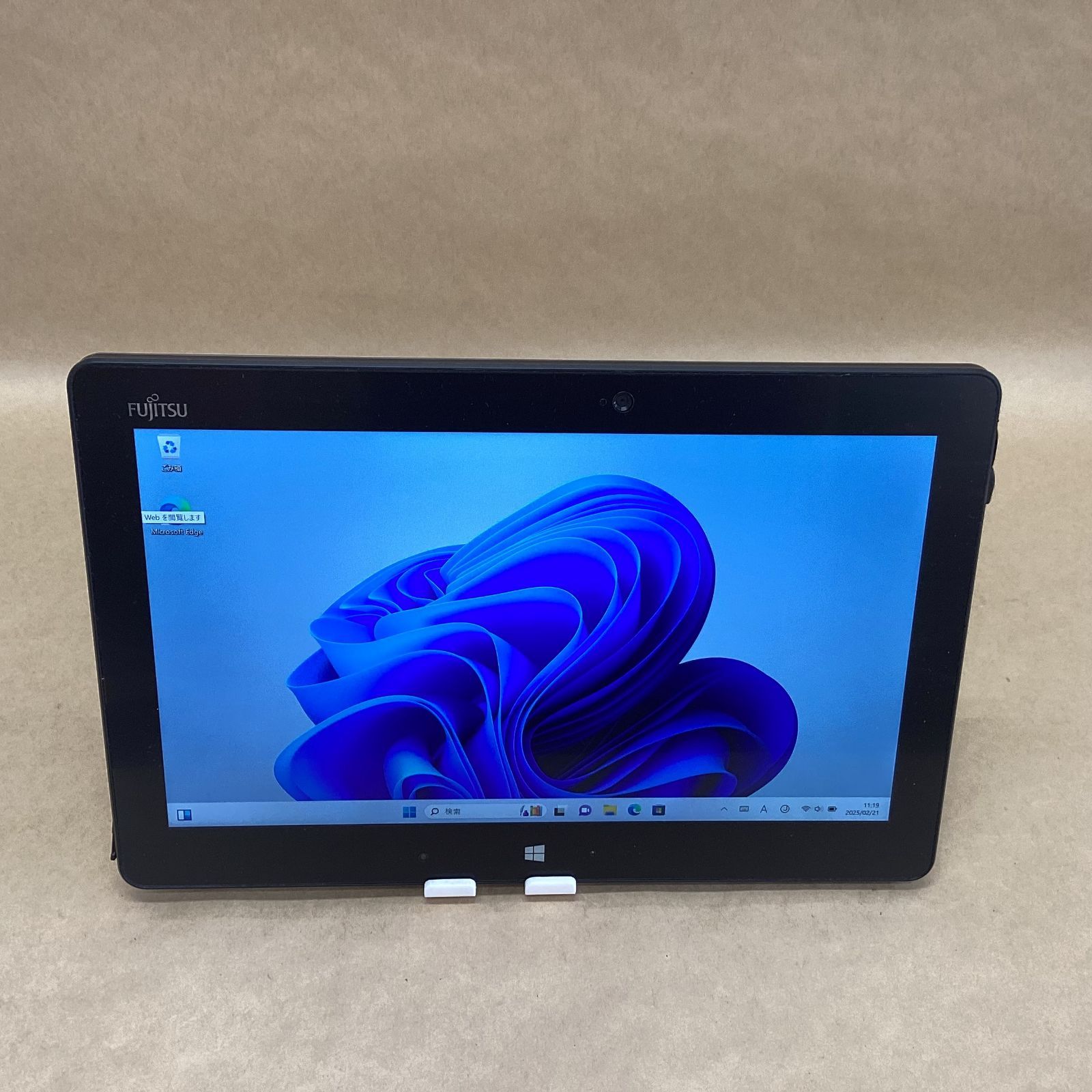 中古】富士通 ARROWS Tab Q665/M Win11Pro 4GB 128GB - メルカリ