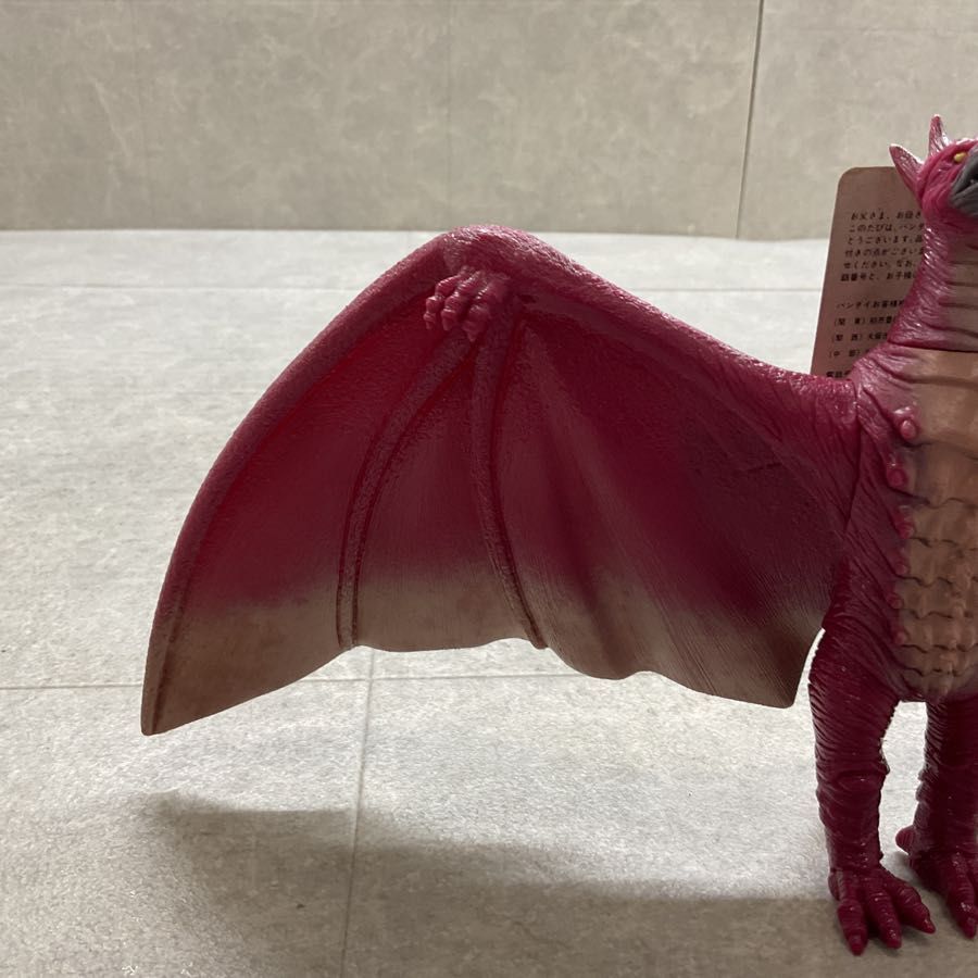 バンダイ　ソフビ　 ゴジラ vs メカゴジラ フィギュア　ラドン ゴジラvsメカゴジラ ラドン ソフビ 1993 - メルカリ