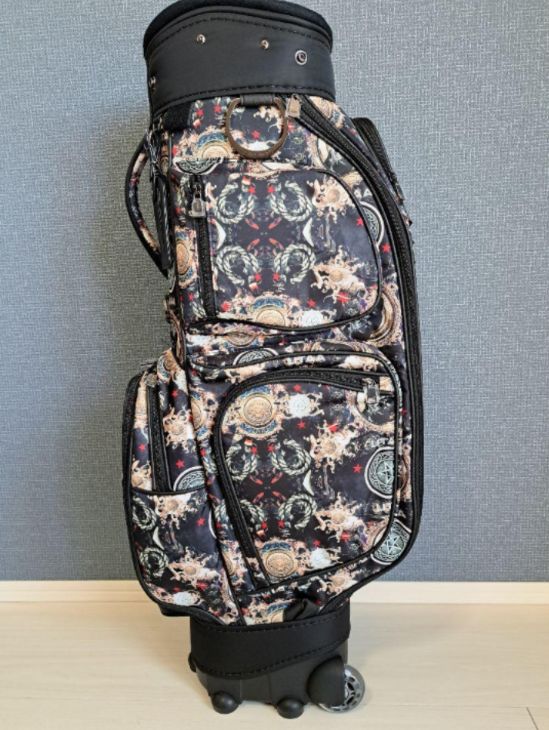 ゴルフバッグ キャディバッグ UTAA キャスター型 UTAA ユタ キャスター