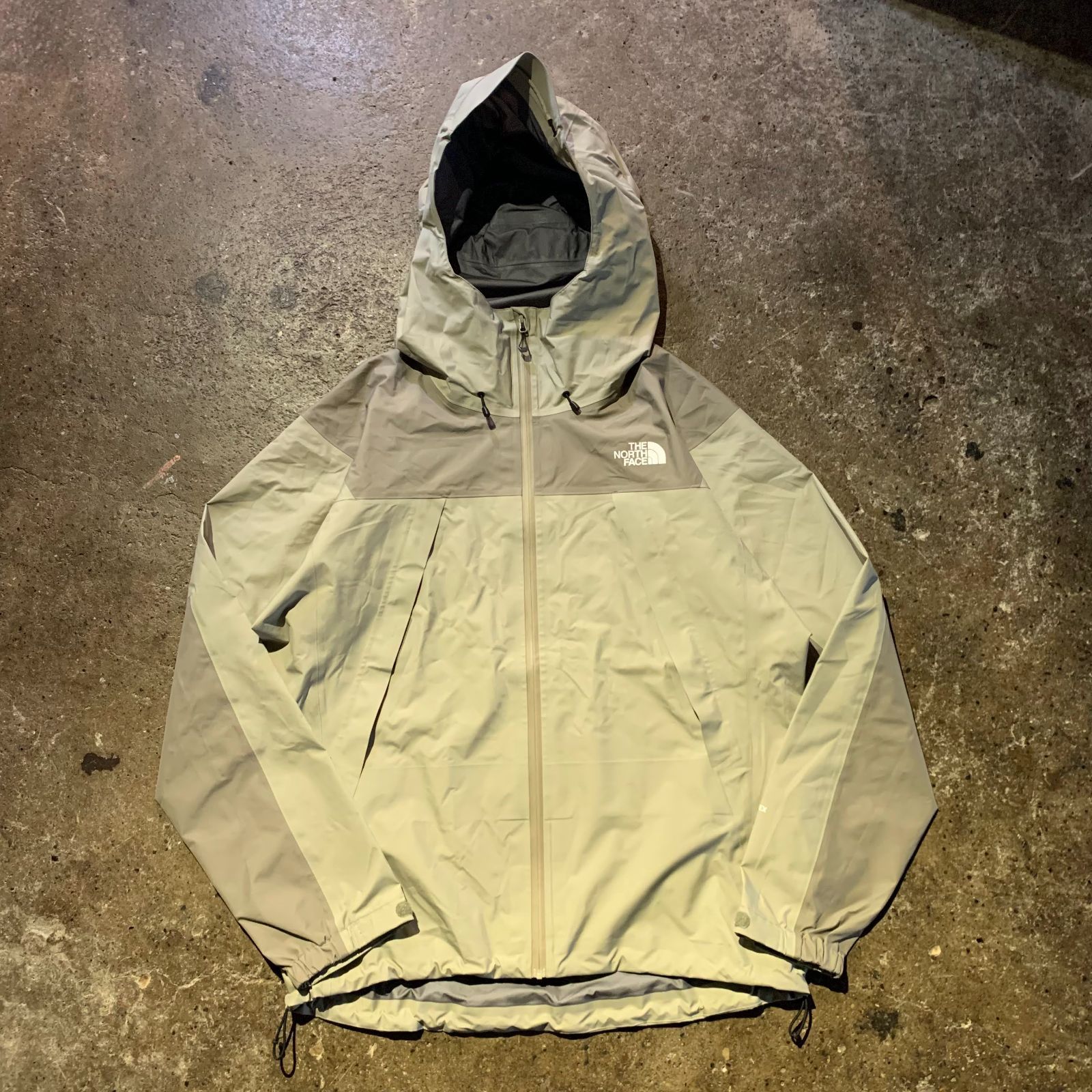 THE NORTH FACE Climb Light Jacket マウンテンパーカー クレイグレー 