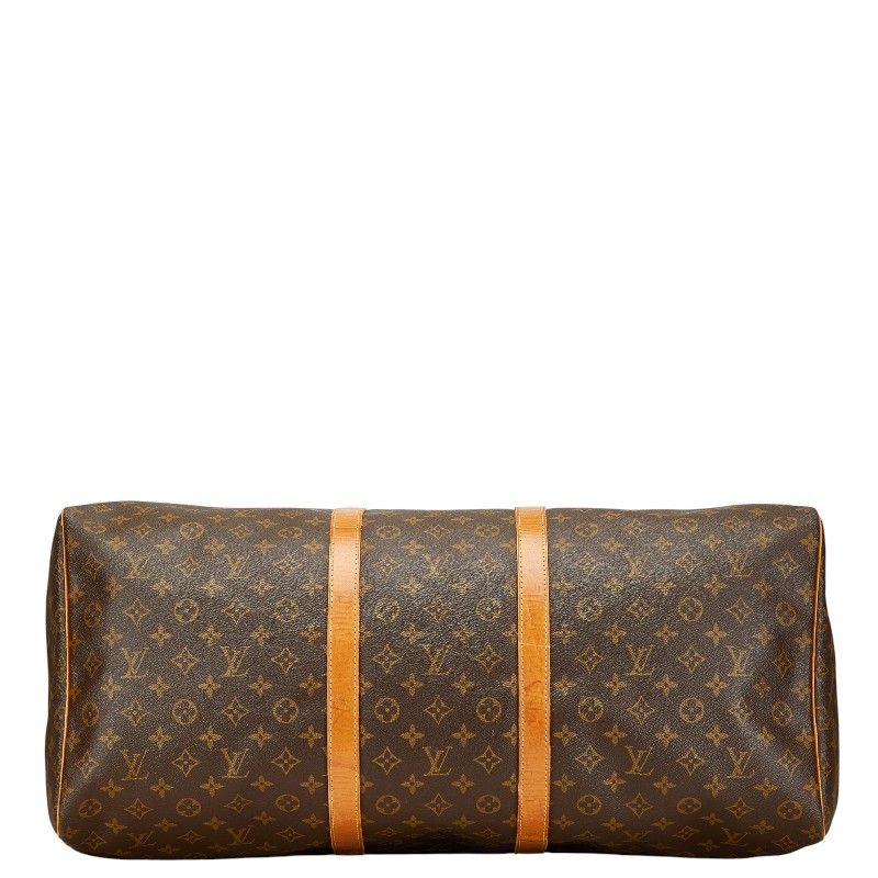 ルイヴィトン　Louis Vuitton ボストンバッグ 大型 ブラウン 楽天市場】ルイヴィトン モノグラム キーポル60 旧型 ブラウン