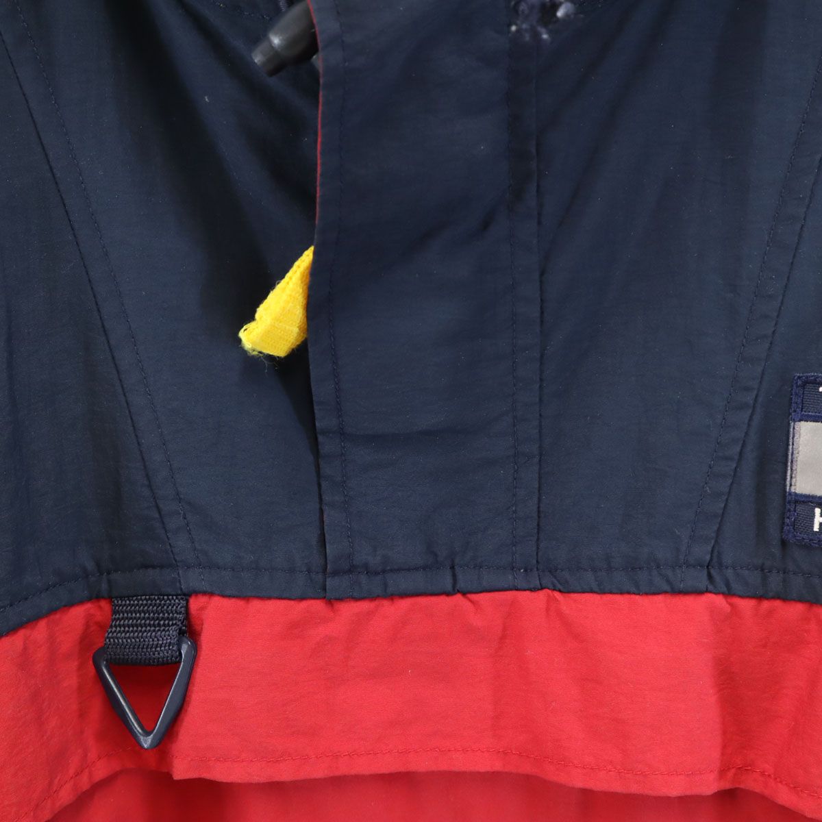 TOMMY HILFIGER トミーヒルフィガー 90s オールド フラッグタグ プル