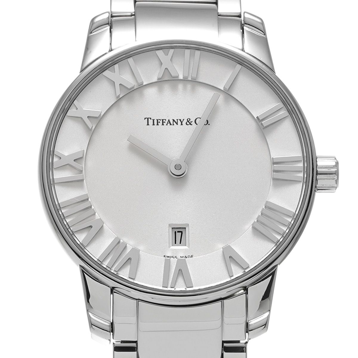 【新品】TIFFANY アトラス ドーム Z1810.68.15A21A00A 新品)TIFFANY & Co. ティファニー アトラス ドーム Z1810.68.15