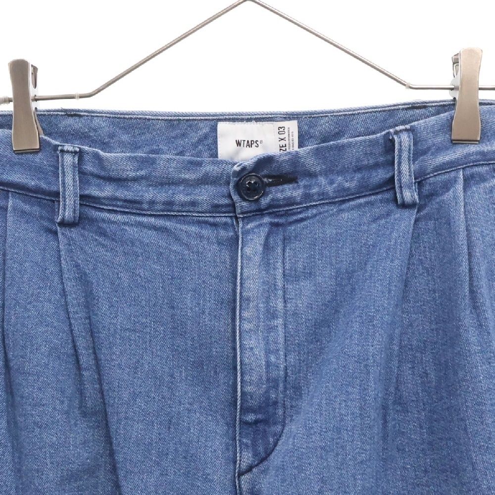 WTAPS (ダブルタップス) 22SS TROUSERS COTTON DENIM 221WVDT-PTM04  