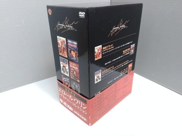 エロール・フリン シグネチャー・コレクション [DVD] DVD エロール・フリン シグネチャー・コレクション - メルカリ