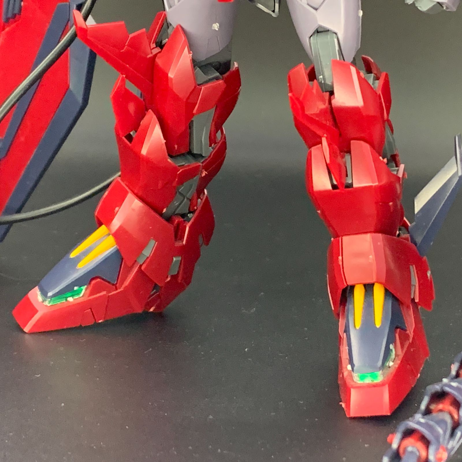ガンプラ MG 1/100 ガンダムエピオン EW 【組立済ジャンク