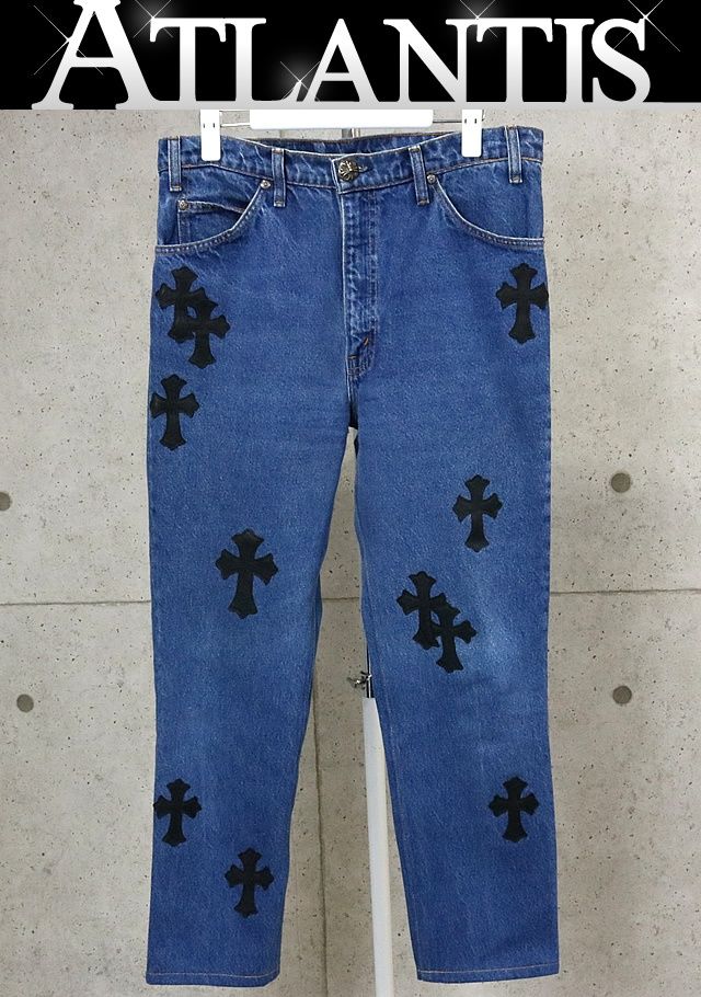 CHROME HEARTS 銀座店 クロムハーツ リーバイス517 クロスパッチ