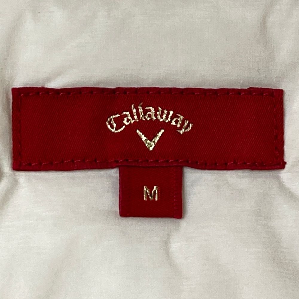 サイズ M CALLAWAY キャロウェイ モデル RED LABEL ダウンベスト ホワイト系 240101542150 ゴルフウェア レディース ストスト LLC-HASEGAWATOSO_COM