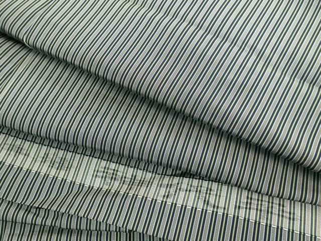  平和屋着物 上 男性 本場神代平 馬乗り袴 縞 kh 5 着物 着物 浴衣