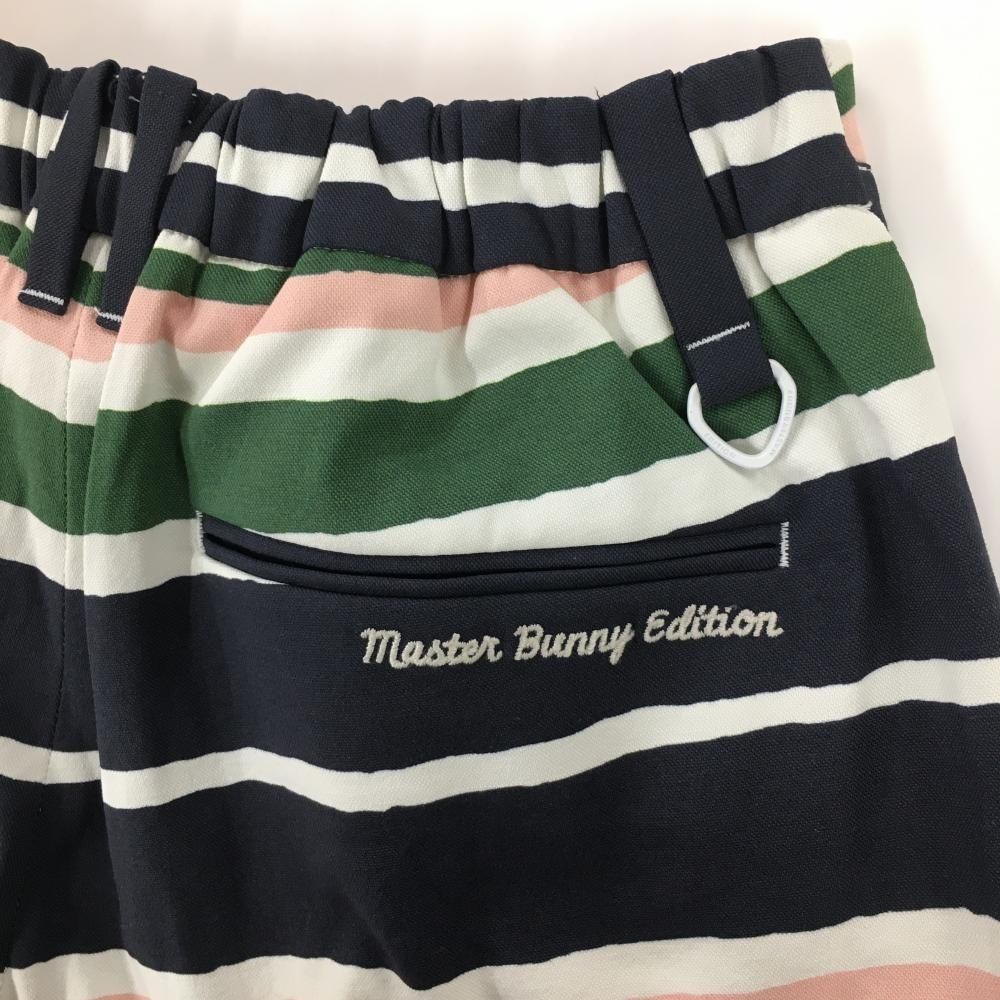 ☆SALE価格☆【超美品】マスターバニー ショートパンツ ネイビー