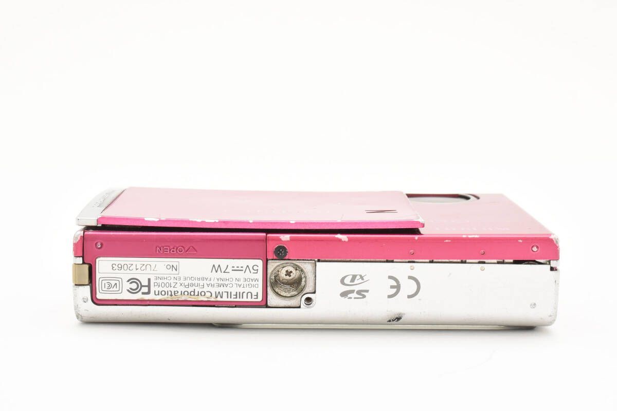 【動作品✨】FUJIFILM Fine Pix Z100fd コンデジ バッテリ 動作品】 FUJIFILM FinePix Z100fd 純正バッテリー2個！ 【公式通販】