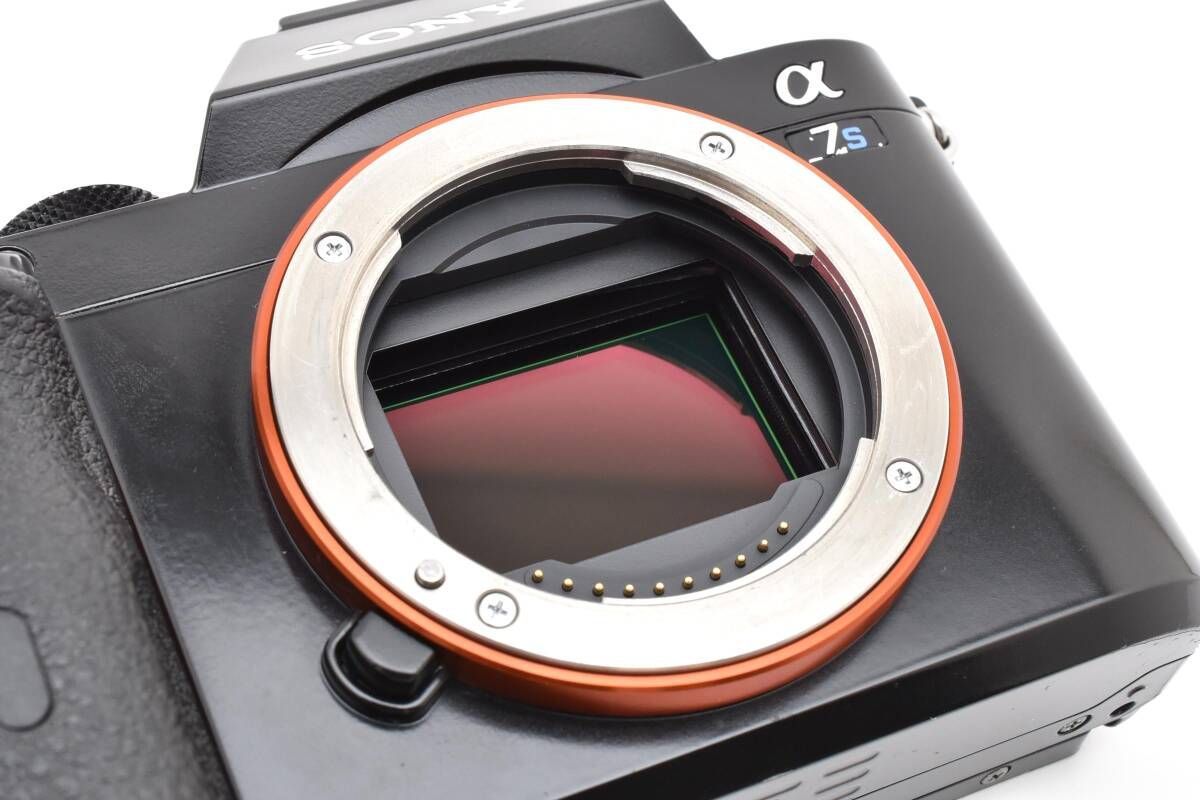 ☆美品☆ ソニー SONY α7S ILCE-7S ボディ ミラーレス一眼カメラ
