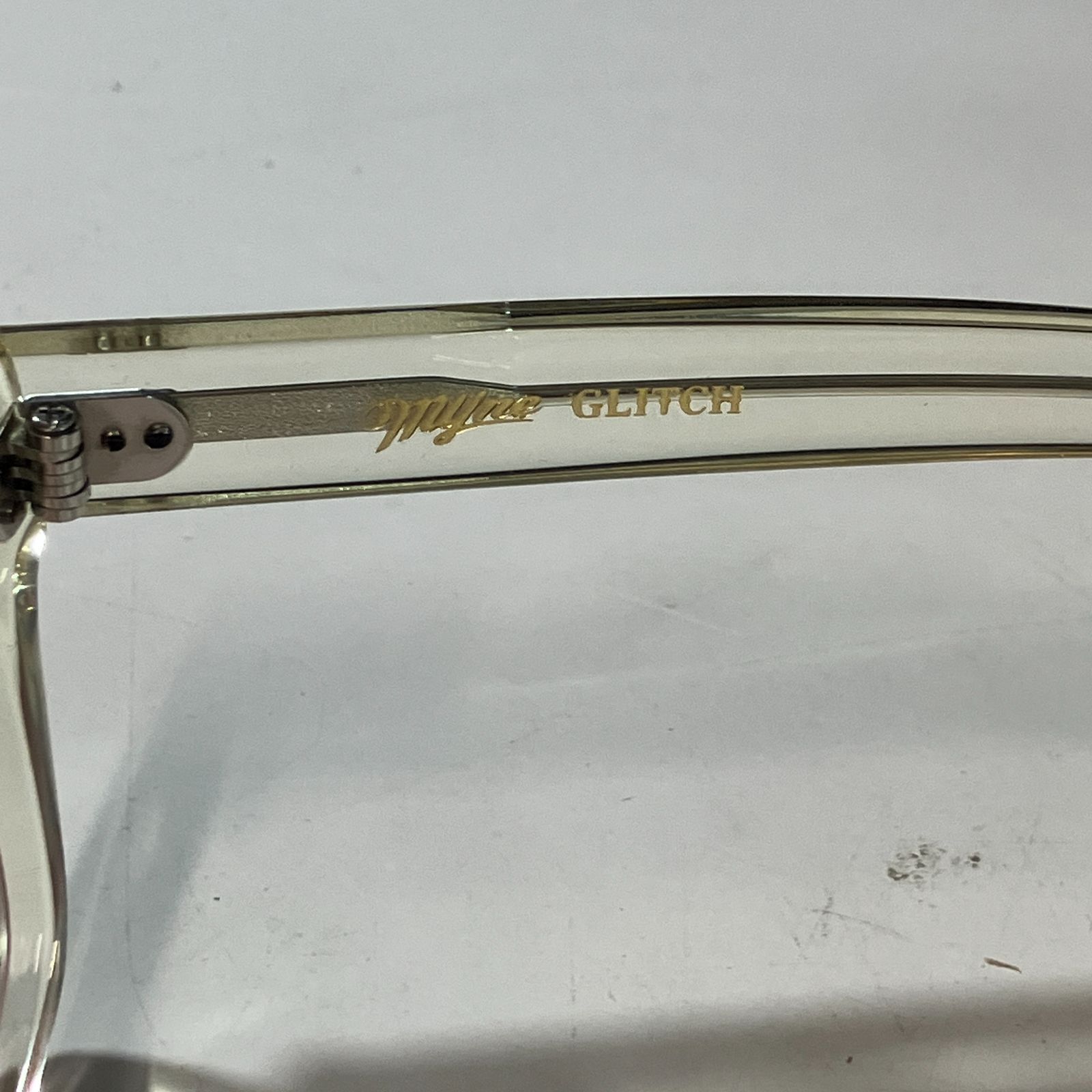 MYne×GLITCH サングラス