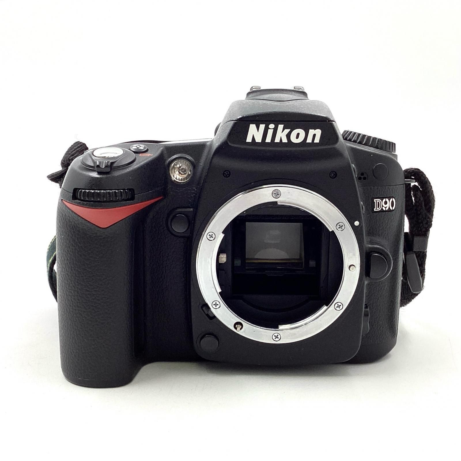 ★良品★ NIKON D90 ボディ デジタル一眼レフ 動作確認済 ニコンD ニコン Nikon D90 ボディ デジタル一眼レフ カメラ 中古