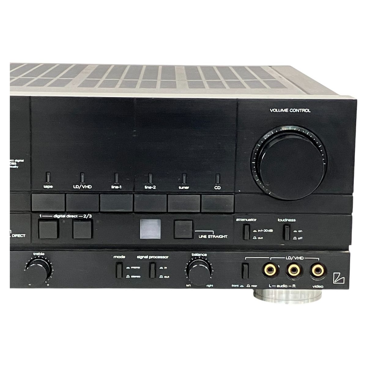 アンプ ALPINE LV-117 ALPINE LUXMAN LV-117 プリメインアンプ アルパイン