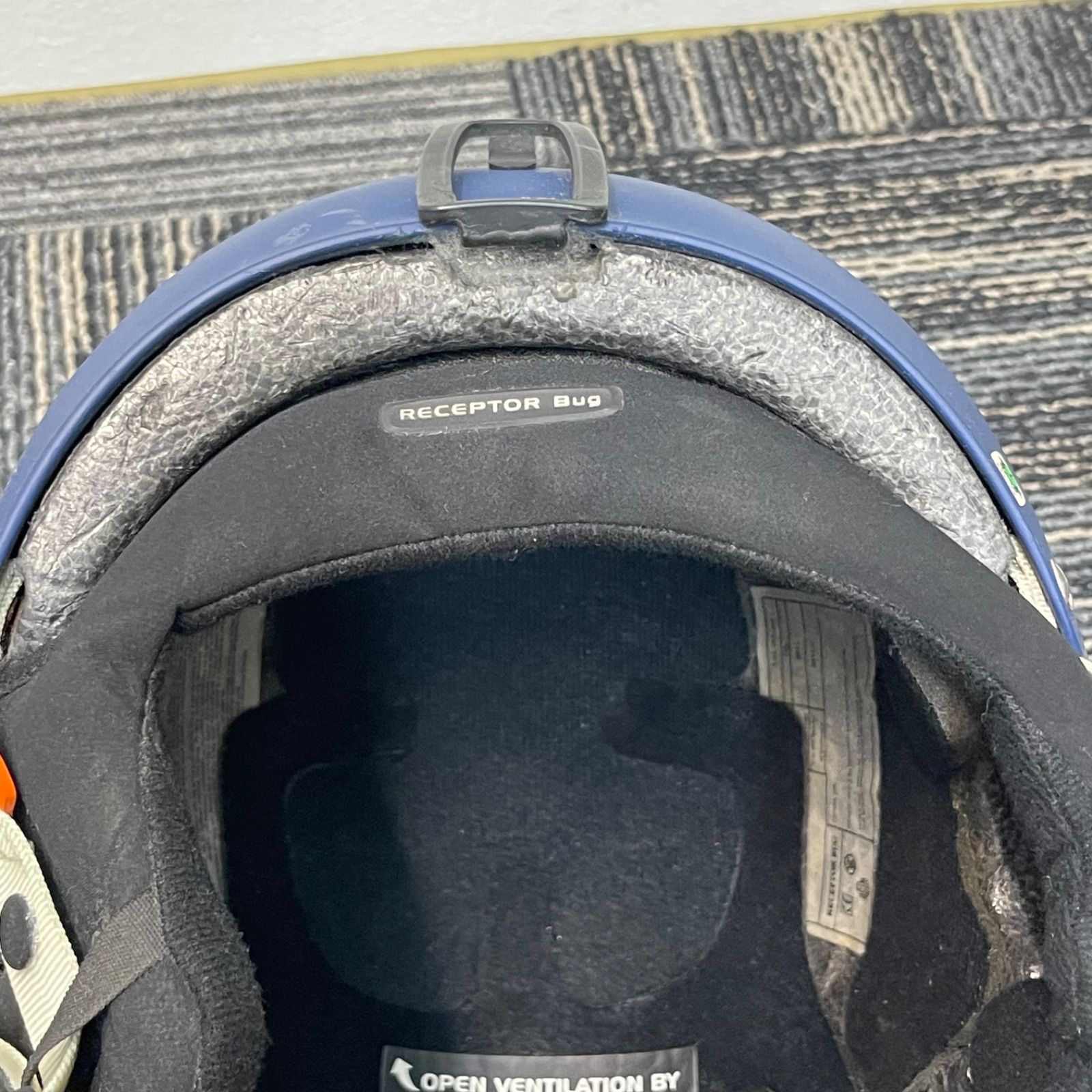 POC RECEPTER BUG  ヘルメット POC Receptor Bug Snow Helmet U. Black Adult XSmall-Small 51