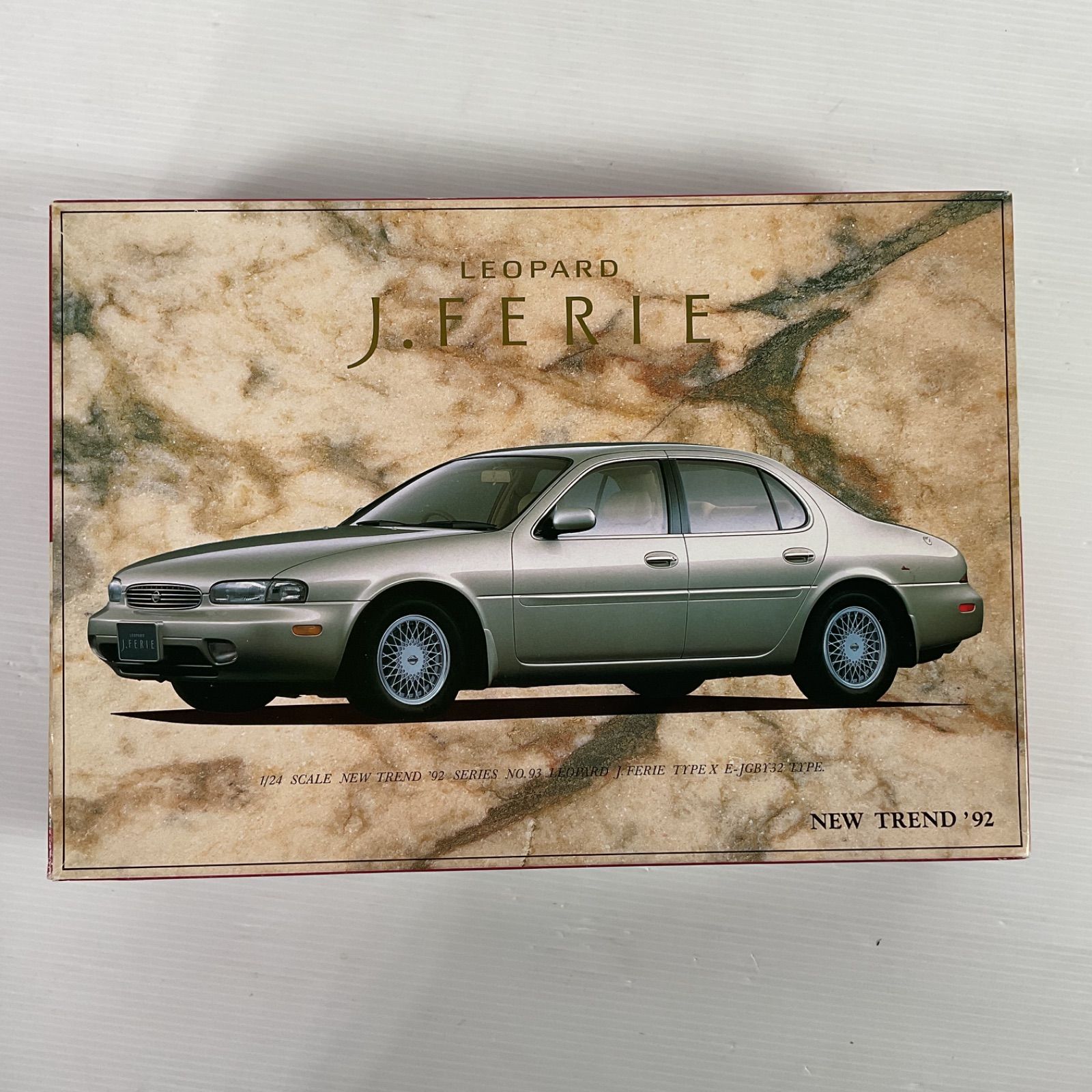 AOSHIMA/アオシマ 1/24 ニュートレンド 92 シリーズ No.93 レパード J 