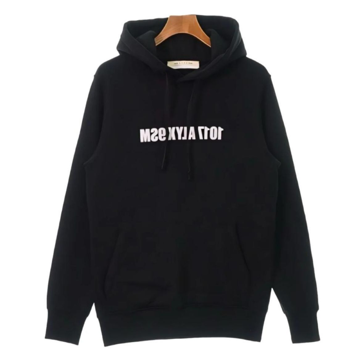 1017 ALYX 9SM ロゴ フーディー 1017 ALYX 9SM studded-logo Detail Hoodie | Black | FARFETCH