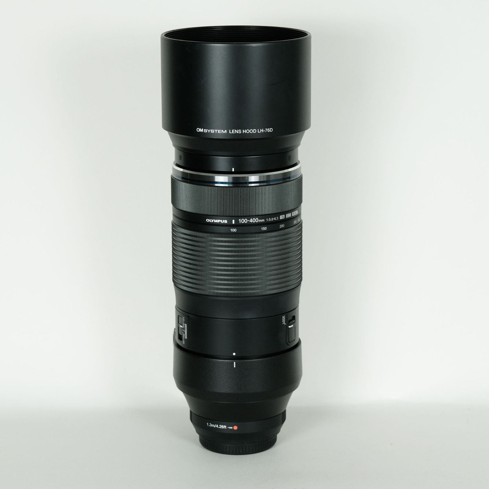 OLYMPUS M.ZUIKO DIGITAL ED 100-400mm F5.0-6.3 IS マイクロフォーサーズマウント