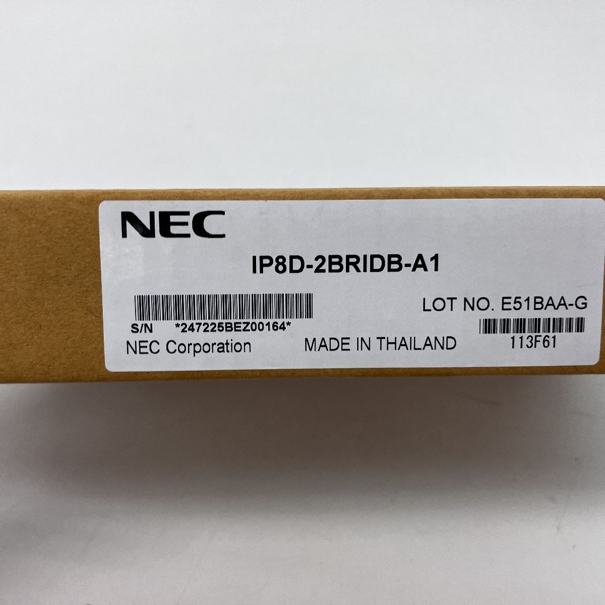 NEC IP8D-2BRIDB-A1 デジタル局線ユニット 増設 ♥ Z10335009