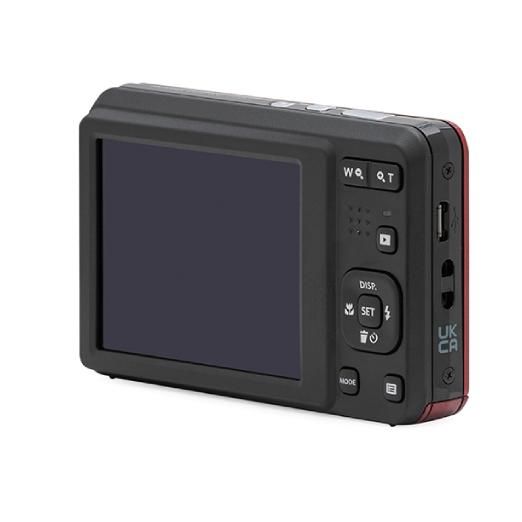 デジカメ Kodak コンパクトデジタルカメラ PIXPRO FZ55 レッド 光学5倍