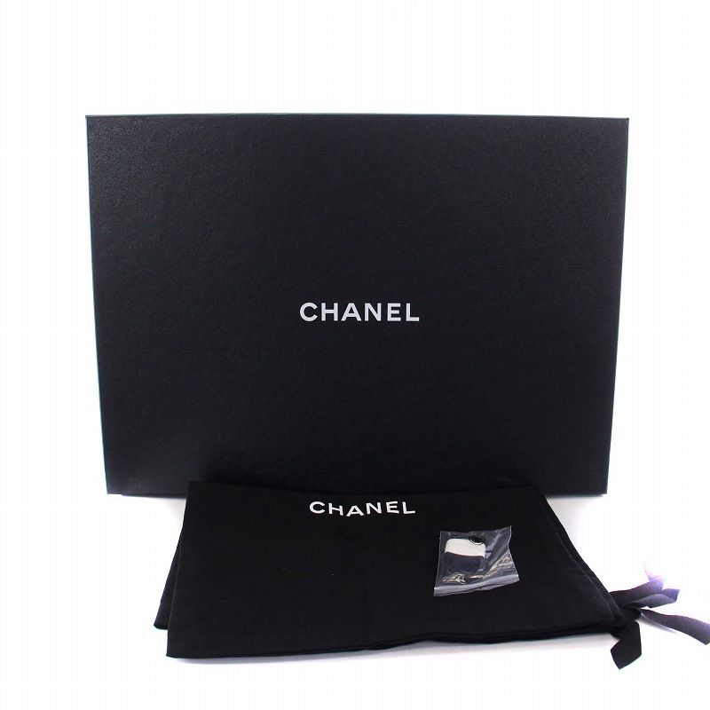 シャネル CHANEL ココマーク マトラッセ ミドルブーツ サイドジップ ラムスキン チャンキーヒール 36C 23cm 黒 ブラック G36707  /KH □GY18 - メルカリ