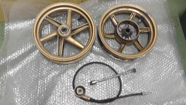 ライブディオZX中期 AF35 の ホイールセット:#1741920277 ライブ Dio