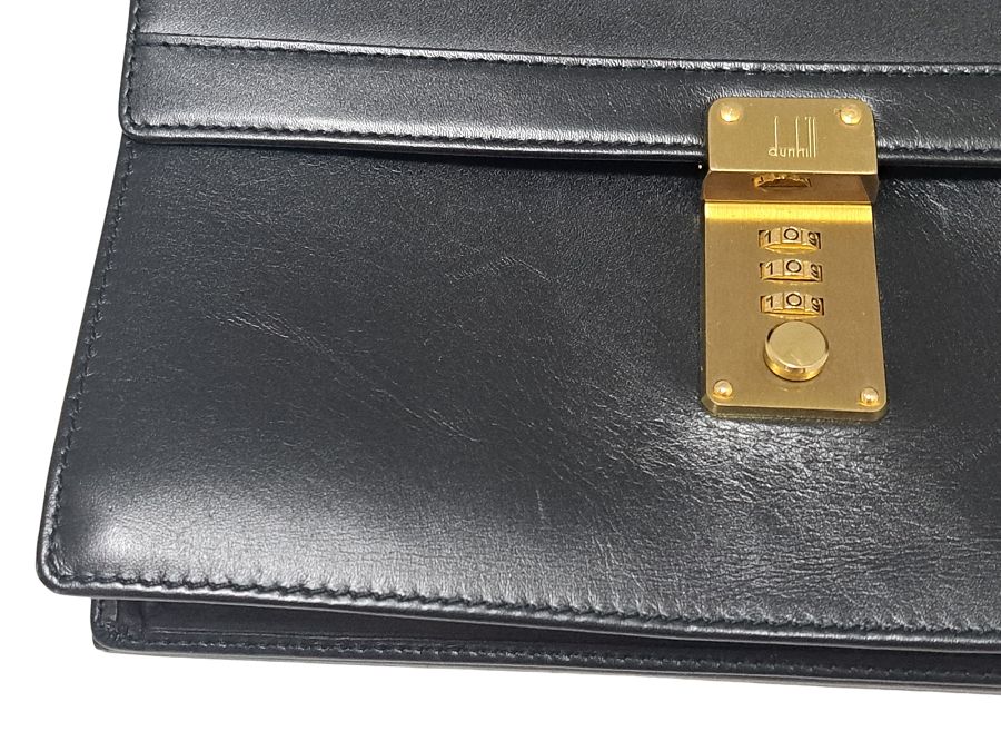 ダンヒル セカンドバック クラッチバック 鍵付きエクセルで7万円で購入 