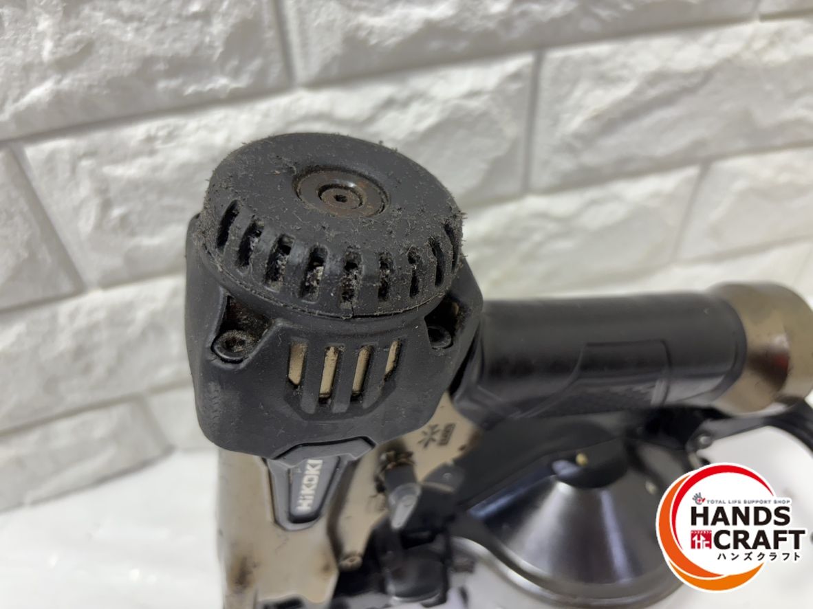ハイコーキ NV50H2 50mm高圧ロール釘打ち機