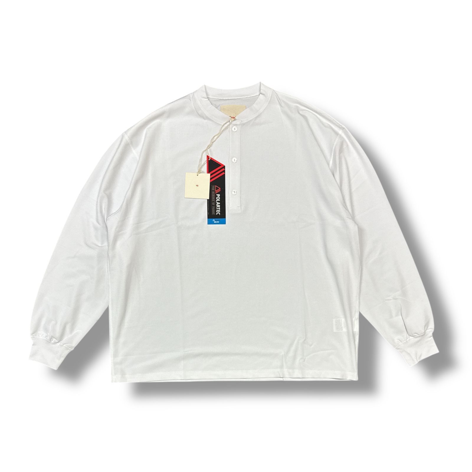参考上代24200円 未使用品 YOKO SAKAMOTO 24SS L/S HENLEY NECK ロング 
