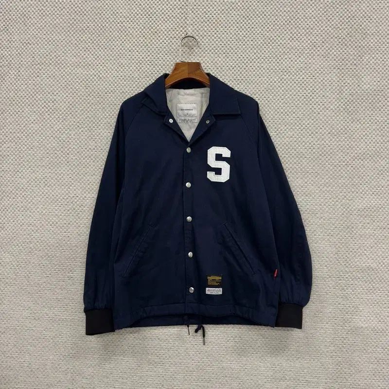 SOVERMENT(ソヴメント) カジュアル コットン コーチジャケット 95 S06341