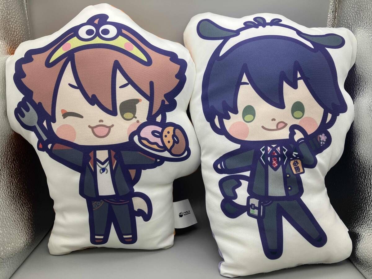 にじさんじ 伏見ガク 剣持刀也 ダイカットクッション サンリオ