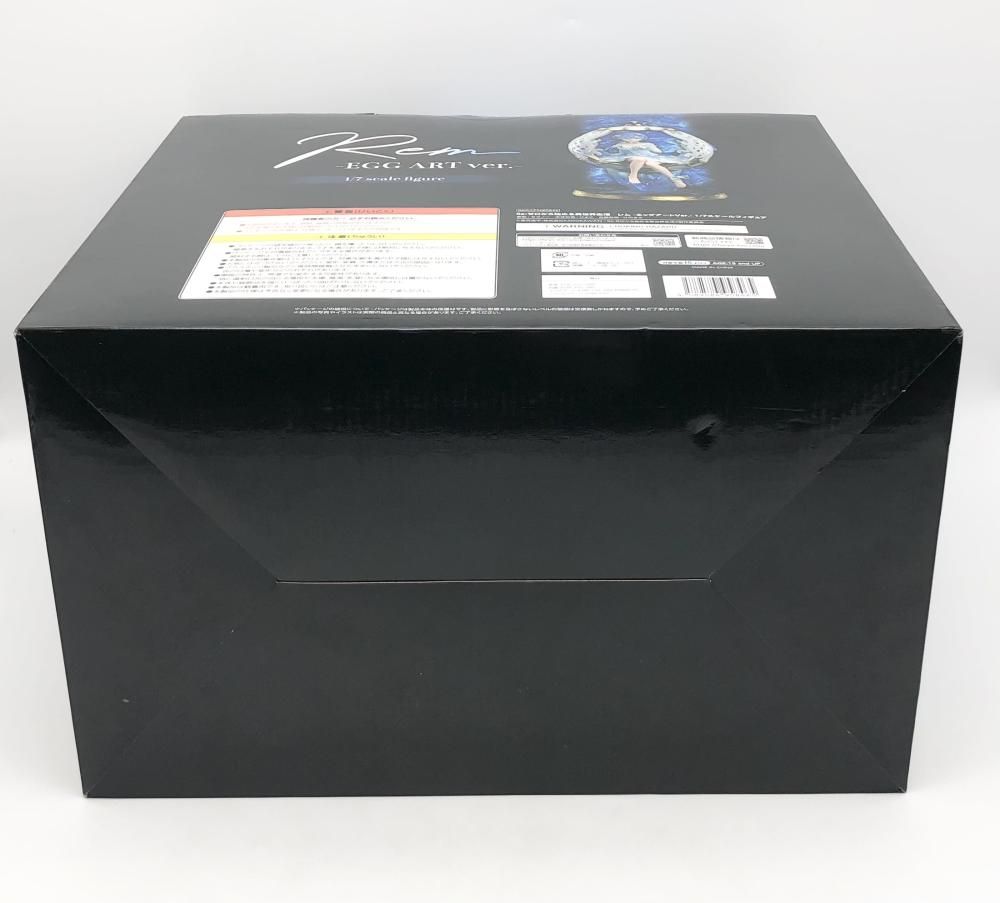 【中古】未開封 フリュー Re:ゼロから始める異世界生活 リゼロ F:NEX フェネクス 1/7 レム エッグアートVer.[17][240017702619] 中古】未開封 フリュー Re:ゼロから始める異世界生活 リゼロ F