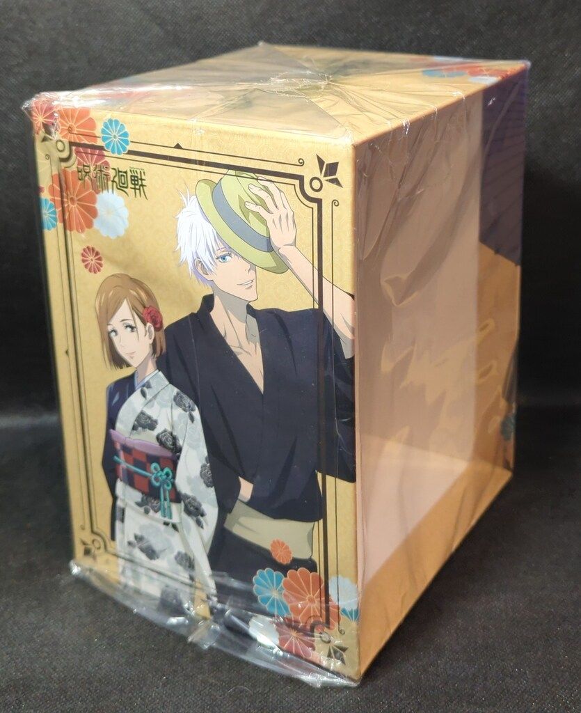 呪術廻戦　TOHOアニメーションストア全巻収納BOX付　 全8巻セット 呪術廻戦 TOHOアニメーションストア全巻収納BOX付 全8巻セット アニメBlu-