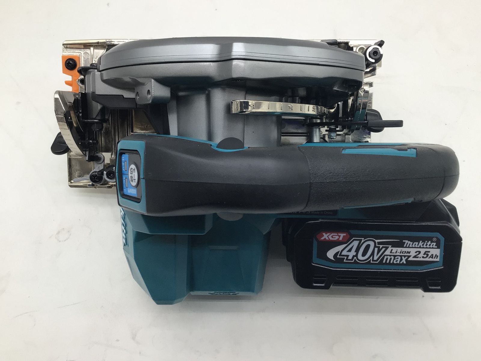 40v165mm充電式丸ノコ HS001GRDX