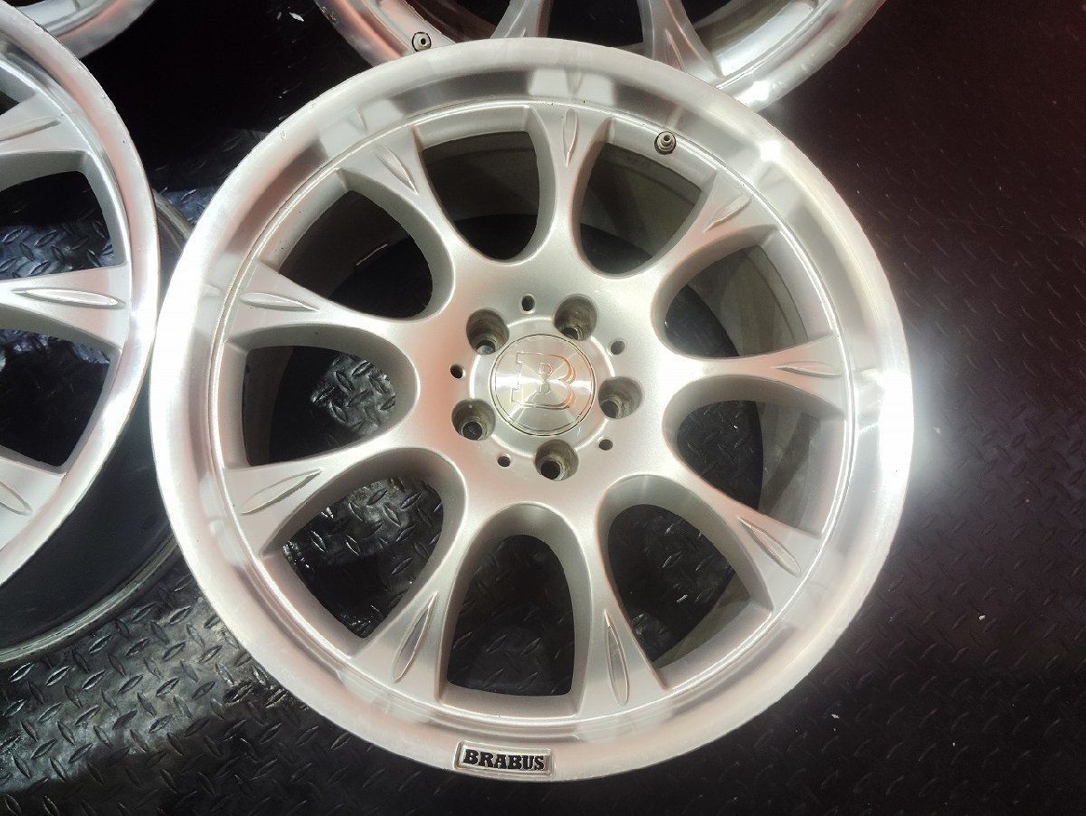 BRABUS ブラバス モノブロックE 社外ホイール 19インチ 4本 9.5/8.5J5HPCD114.3+45 クラウン マジェスタ アルファード【正規品】 (VHD507) BRABUS ブラバス モノブロックE 社外ホイール 19インチ 4本 9.5/8.5